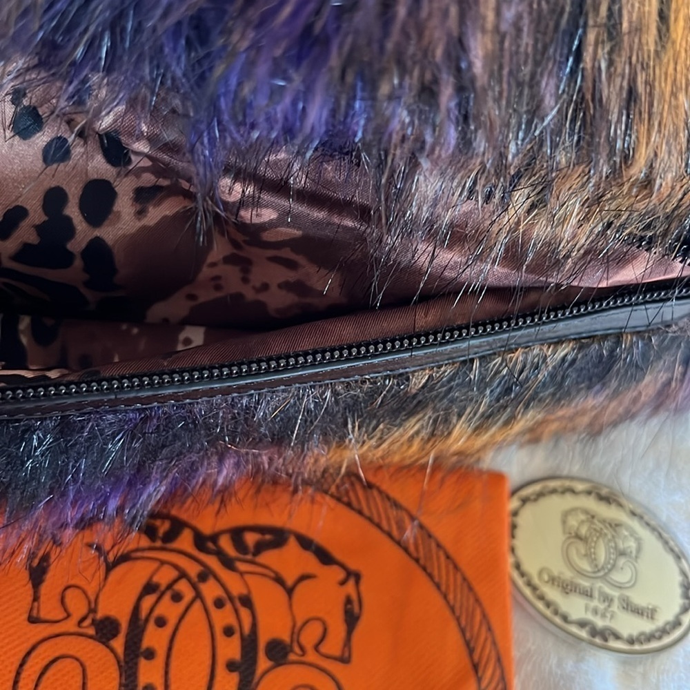 Original by Sharif fur bag NWT - Picture 10 of 16